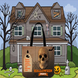 Halloween Party Design #2 Halloween Trick Or Treat Cloth Tote Goody Bag Halloween Party Design #2 Halloween Trick Or Treat Cloth Tote Goody Bag