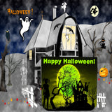 Happy Halloween Design #2 Halloween Trick Or Treat Cloth Tote Goody Bag Happy Halloween Design #2 Halloween Trick Or Treat Cloth Tote Goody Bag