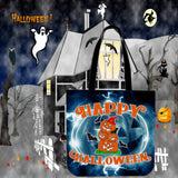 Happy Halloween Design #4 Halloween Trick Or Treat Cloth Tote Goody Bag Happy Halloween Design #4 Halloween Trick Or Treat Cloth Tote Goody Bag