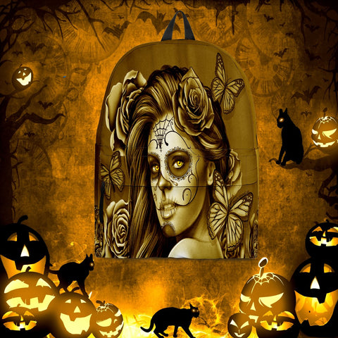 Calavera Fresh Look Design #2 Backpack (Hazel Sparkle & Shine Rose) - FREE SHIPPING Calavera Fresh Look Design #2 Backpack (Hazel Sparkle & Shine Rose) - FREE SHIPPING