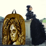 Calavera Fresh Look Design #2 Backpack (Hazel Sparkle & Shine Rose) - FREE SHIPPING Calavera Fresh Look Design #2 Backpack (Hazel Sparkle & Shine Rose) - FREE SHIPPING