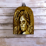 Calavera Fresh Look Design #2 Backpack (Hazel Sparkle & Shine Rose) - FREE SHIPPING Calavera Fresh Look Design #2 Backpack (Hazel Sparkle & Shine Rose) - FREE SHIPPING