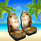 Calavera Fresh Look Design #3 Car Seat Covers (Honey Tiger's Eye) - FREE SHIPPING Calavera Fresh Look Design #3 Car Seat Covers (Honey Tiger's Eye) - FREE SHIPPING