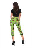 I Love Dogs Capri Leggings (Richmond SPCA Green) - FREE SHIPPING I Love Dogs Capri Leggings (Richmond SPCA Green) - FREE SHIPPING