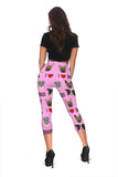 I Love Dogs Capri Leggings (Richmond SPCA Light Pink) - FREE SHIPPING I Love Dogs Capri Leggings (Richmond SPCA Light Pink) - FREE SHIPPING