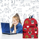 I Love Dogs Backpack - FREE SHIPPING I Love Dogs Backpack - FREE SHIPPING