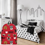 I Love Dogs Backpack - FREE SHIPPING I Love Dogs Backpack - FREE SHIPPING