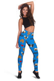 I Love Dogs Leggings (FPD Blue) - FREE SHIPPING I Love Dogs Leggings (FPD Blue) - FREE SHIPPING
