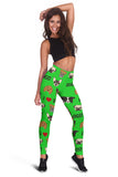 I Love Dogs Leggings (FPD Green) - FREE SHIPPING I Love Dogs Leggings (FPD Green) - FREE SHIPPING