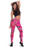 I Love Dogs Leggings (FPD Pink) - FREE SHIPPING I Love Dogs Leggings (FPD Pink) - FREE SHIPPING