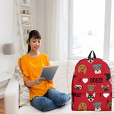 I Love Dogs Backpack - FREE SHIPPING I Love Dogs Backpack - FREE SHIPPING