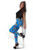 I Love Dogs Leggings (FPD Blue) - FREE SHIPPING I Love Dogs Leggings (FPD Blue) - FREE SHIPPING