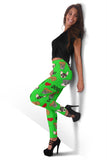 I Love Dogs Leggings (FPD Green) - FREE SHIPPING I Love Dogs Leggings (FPD Green) - FREE SHIPPING