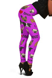 I Love Dogs Leggings (FPD Lilac) - FREE SHIPPING I Love Dogs Leggings (FPD Lilac) - FREE SHIPPING