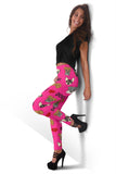 I Love Dogs Leggings (FPD Pink) - FREE SHIPPING I Love Dogs Leggings (FPD Pink) - FREE SHIPPING