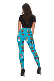 I Love Dogs Leggings (Richmond SPCA Blue) - FREE SHIPPING I Love Dogs Leggings (Richmond SPCA Blue) - FREE SHIPPING