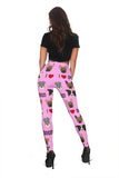 I Love Dogs Leggings (Richmond SPCA Light Pink) - FREE SHIPPING I Love Dogs Leggings (Richmond SPCA Light Pink) - FREE SHIPPING