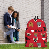 I Love Dogs Backpack - FREE SHIPPING I Love Dogs Backpack - FREE SHIPPING