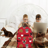 I Love Dogs Backpack - FREE SHIPPING I Love Dogs Backpack - FREE SHIPPING