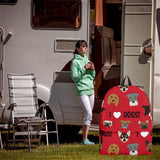 I Love Dogs Backpack - FREE SHIPPING I Love Dogs Backpack - FREE SHIPPING