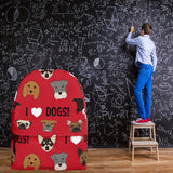 I Love Dogs Backpack - FREE SHIPPING I Love Dogs Backpack - FREE SHIPPING