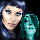 Calavera Fresh Look Design #3 Backpack (Ice Blue Aquamarine) - FREE SHIPPING Calavera Fresh Look Design #3 Backpack (Ice Blue Aquamarine) - FREE SHIPPING