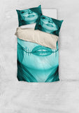 Calavera Fresh Look Design #3 Duvet Cover Set (Ice Blue Aquamarine) - FREE SHIPPING Calavera Fresh Look Design #3 Duvet Cover Set (Ice Blue Aquamarine) - FREE SHIPPING