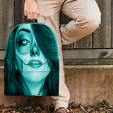 Calavera Fresh Look Design #3 Backpack (Ice Blue Aquamarine) - FREE SHIPPING Calavera Fresh Look Design #3 Backpack (Ice Blue Aquamarine) - FREE SHIPPING