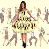 It's Charleston Time Party Midi Dress (Yellow) - FREE SHIPPING It's Charleston Time Party Midi Dress (Yellow) - FREE SHIPPING