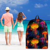 Sea Life Collection - Jellyfish Design #1 Backpack - FREE SHIPPING Sea Life Collection - Jellyfish Design #1 Backpack - FREE SHIPPING