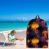 Sea Life Collection - Jellyfish Design #1 Backpack - FREE SHIPPING