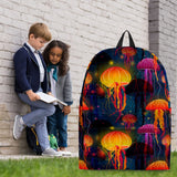 Sea Life Collection - Jellyfish Design #1 Backpack - FREE SHIPPING Sea Life Collection - Jellyfish Design #1 Backpack - FREE SHIPPING