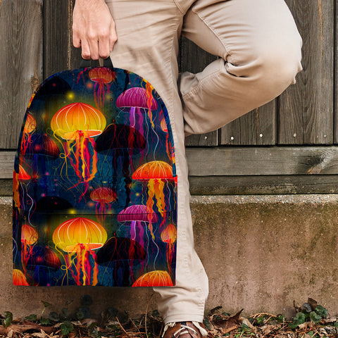Sea Life Collection - Jellyfish Design #1 Backpack - FREE SHIPPING Sea Life Collection - Jellyfish Design #1 Backpack - FREE SHIPPING