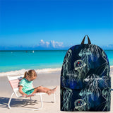 Sea Life Collection - Jellyfish Design #2 Backpack - FREE SHIPPING Sea Life Collection - Jellyfish Design #2 Backpack - FREE SHIPPING