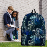 Sea Life Collection - Jellyfish Design #2 Backpack - FREE SHIPPING Sea Life Collection - Jellyfish Design #2 Backpack - FREE SHIPPING