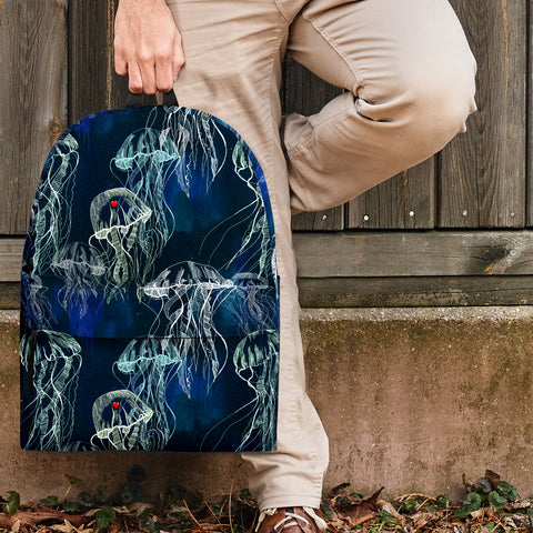 Sea Life Collection - Jellyfish Design #2 Backpack - FREE SHIPPING Sea Life Collection - Jellyfish Design #2 Backpack - FREE SHIPPING