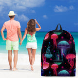 Sea Life Collection - Jellyfish Design #4 Backpack - FREE SHIPPING Sea Life Collection - Jellyfish Design #4 Backpack - FREE SHIPPING
