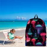 Sea Life Collection - Jellyfish Design #4 Backpack - FREE SHIPPING Sea Life Collection - Jellyfish Design #4 Backpack - FREE SHIPPING