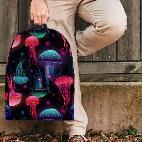 Sea Life Collection - Jellyfish Design #4 Backpack - FREE SHIPPING Sea Life Collection - Jellyfish Design #4 Backpack - FREE SHIPPING