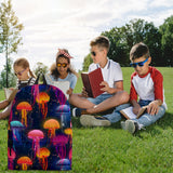 Sea Life Collection - Jellyfish Design #5 Backpack - FREE SHIPPING Sea Life Collection - Jellyfish Design #5 Backpack - FREE SHIPPING