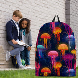 Sea Life Collection - Jellyfish Design #5 Backpack - FREE SHIPPING Sea Life Collection - Jellyfish Design #5 Backpack - FREE SHIPPING