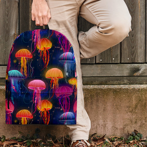 Sea Life Collection - Jellyfish Design #5 Backpack - FREE SHIPPING Sea Life Collection - Jellyfish Design #5 Backpack - FREE SHIPPING