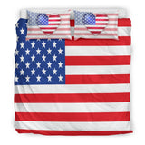 USA Flag Duvet Cover Set (Design #2) - FREE SHIPPING USA Flag Duvet Cover Set (Design #2) - FREE SHIPPING