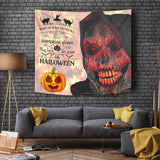 Lucky Halloween - Halloween Wall Tapestry - FREE SHIPPING Lucky Halloween - Halloween Wall Tapestry - FREE SHIPPING