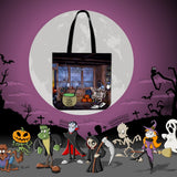 Magician's Den Halloween Trick Or Treat Cloth Tote Goody Bag Magician's Den Halloween Trick Or Treat Cloth Tote Goody Bag