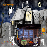 Magician's Den Halloween Trick Or Treat Cloth Tote Goody Bag Magician's Den Halloween Trick Or Treat Cloth Tote Goody Bag