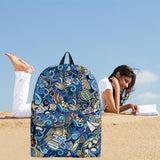 Nautical Design Backpack (Marina) - FREE SHIPPING Nautical Design Backpack (Marina) - FREE SHIPPING