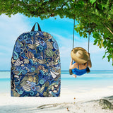 Nautical Design Backpack (Marina) - FREE SHIPPING Nautical Design Backpack (Marina) - FREE SHIPPING