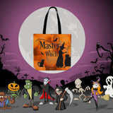 Master Witch Halloween Trick Or Treat Cloth Tote Goody Bag Master Witch Halloween Trick Or Treat Cloth Tote Goody Bag