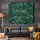 Mathematica Chalkboard Design #2 Tapestry Green - FREE SHIPPING Mathematica Chalkboard Design #2 Tapestry Green - FREE SHIPPING